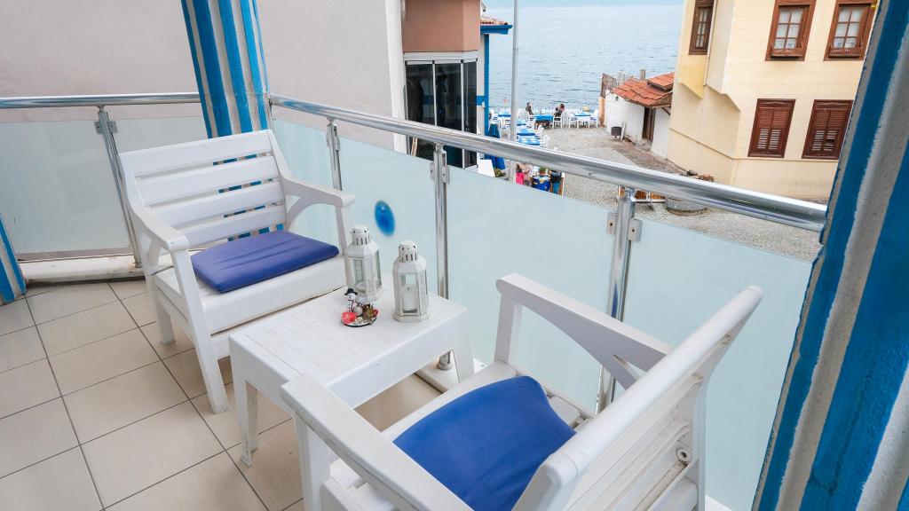Deluxe Oda,Deniz Manzaralı