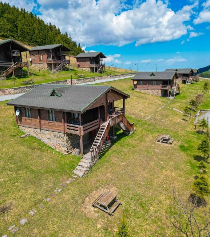 Bungalov, Bahçe Manzaralı