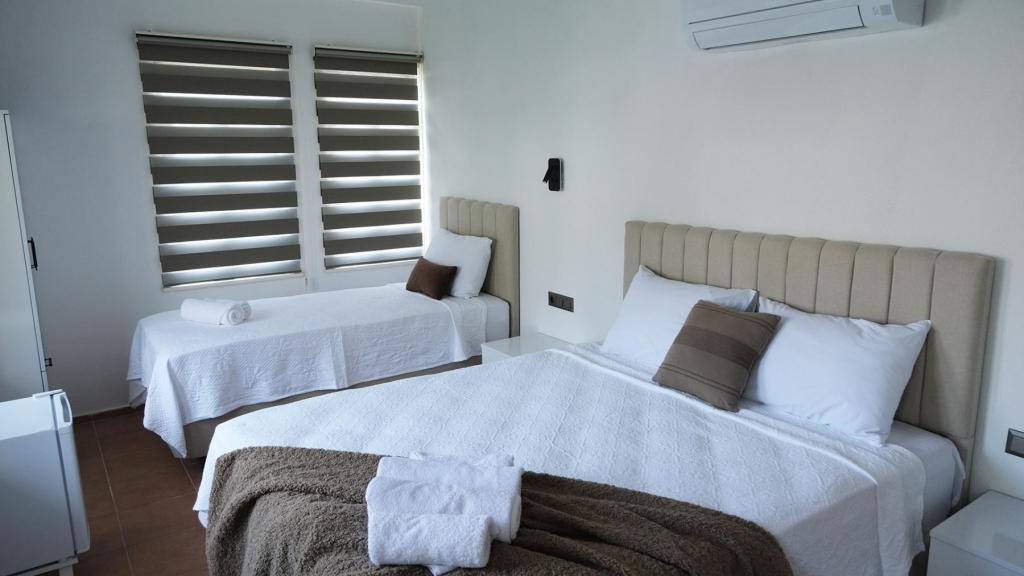 Standart Oda, Kara Manzaralı (3 Kişilik, Balkonlu)