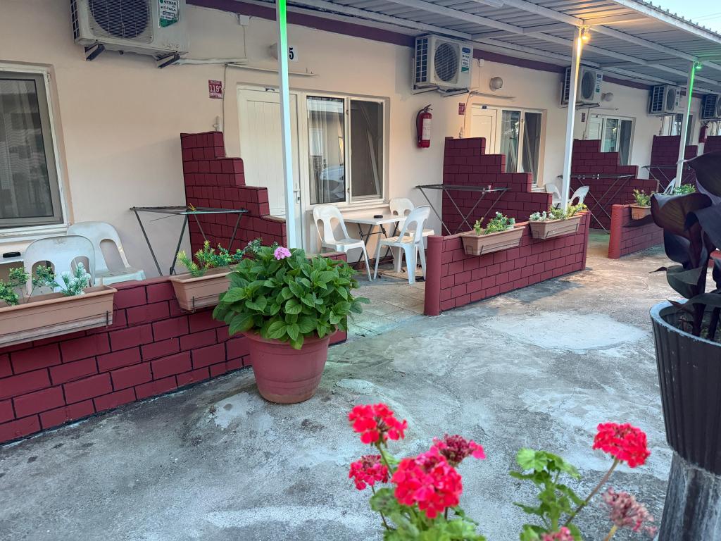 Standart Oda, Bahçe Manzaralı (3 Kişilik)