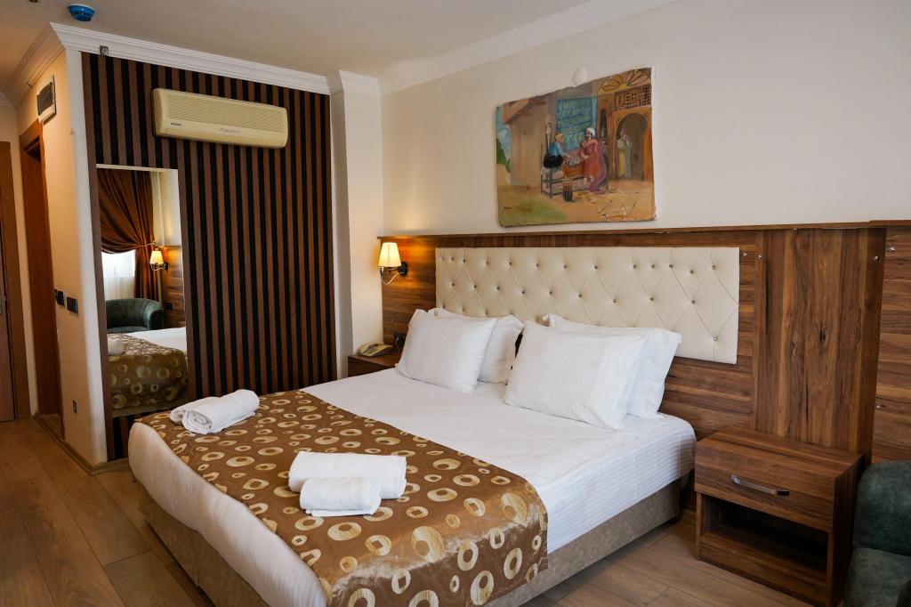 Standart Oda, Bahçe Manzaralı