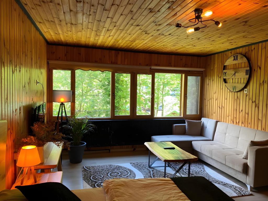 Servetiye Bungalov,Orman Manzaralı,Balkonsuz