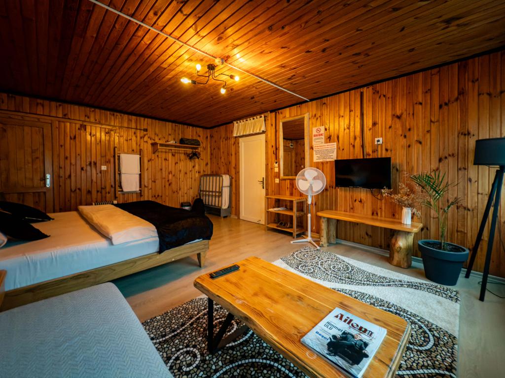 Servetiye Bungalov,Orman Manzaralı,Balkonsuz