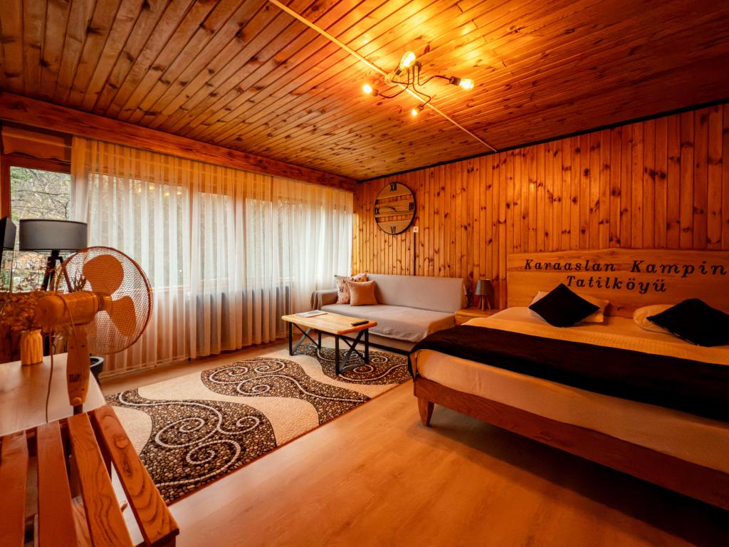 Servetiye Bungalov,Orman Manzaralı,Balkonsuz