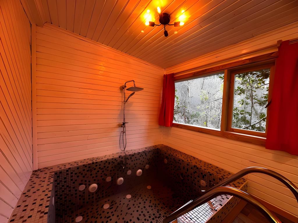Tinyhouse,Dağ Manzaralı,Şömineli Soba