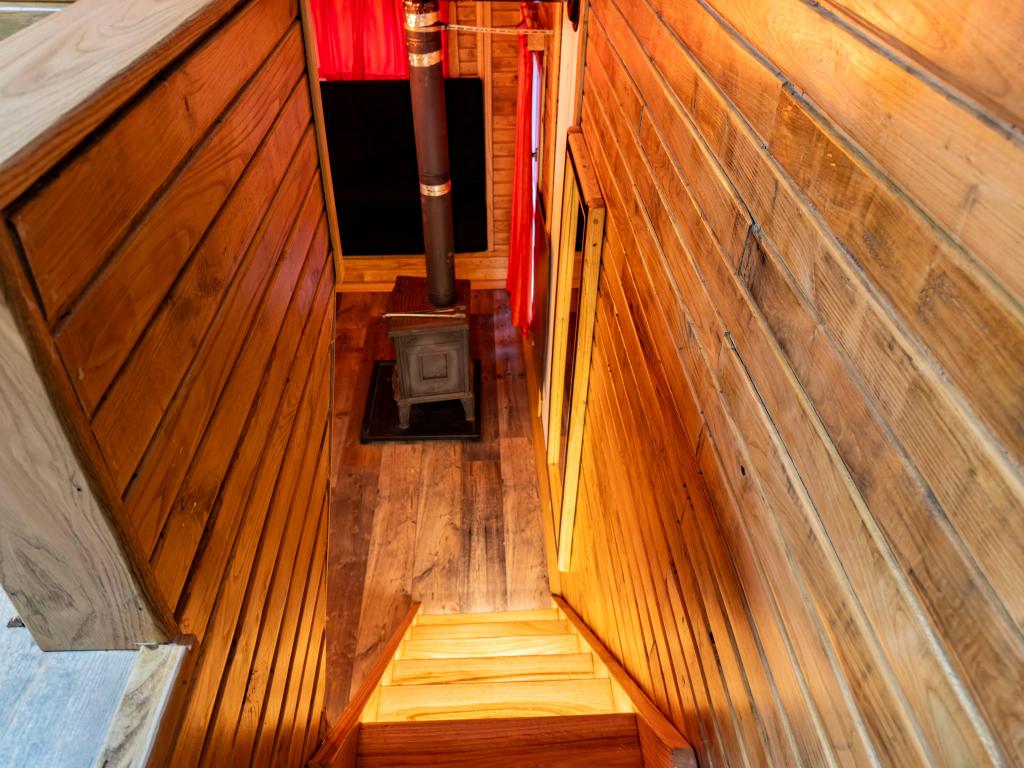 Tinyhouse,Dağ Manzaralı,Şömineli Soba