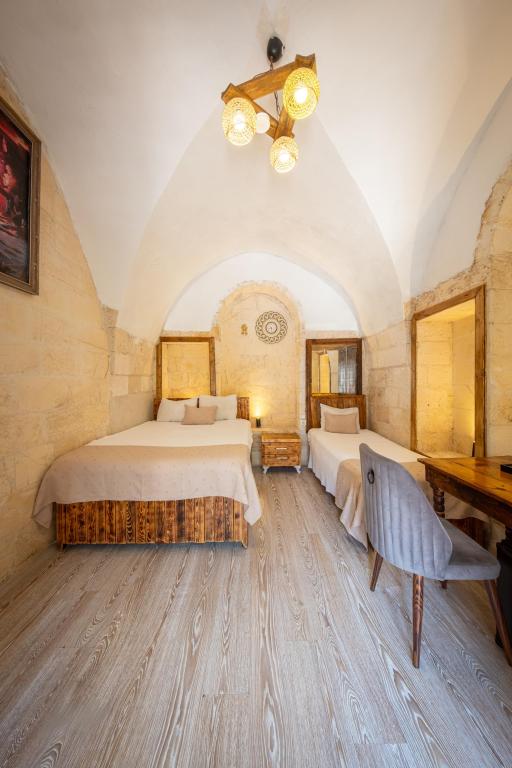 Deluxe Oda, Bahçe Manzaralı (3 Kişilik)