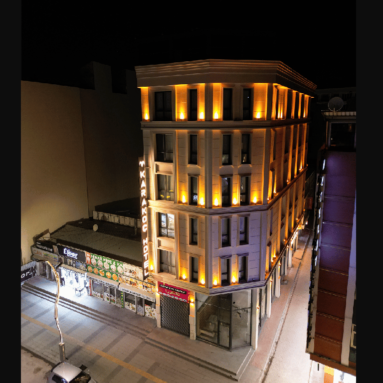 Karakoç Hotel Bina Görünümü 2