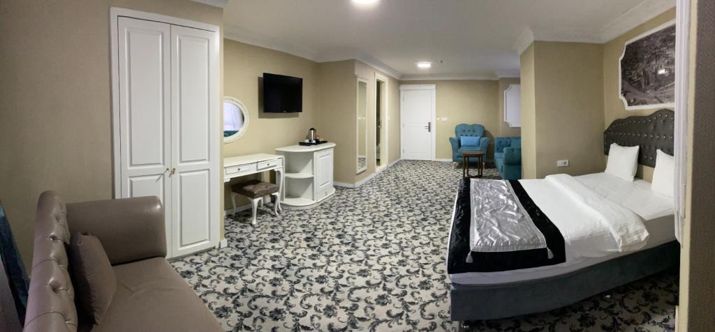 Deluxe Oda, Kale Manzaralı