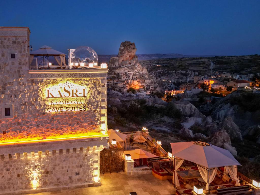 Kasr-ı Kapadokya Cave Suites