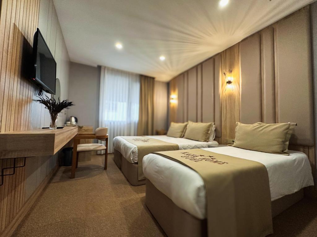 Aile Odası, Şehir Manzaralı (3 Kişilik, Balkonsuz)