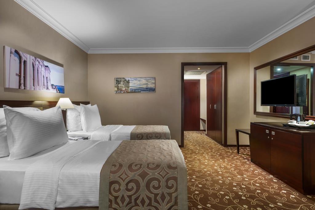 Standard Room, City View