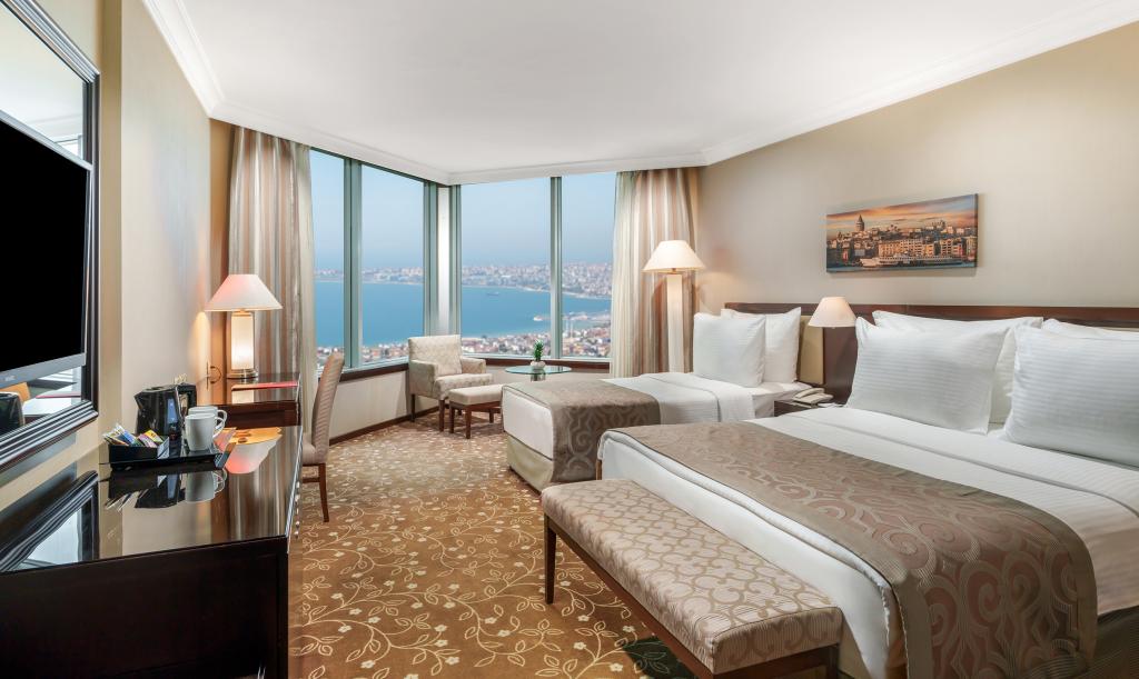 Deluxe Oda, Şehir Manzaralı