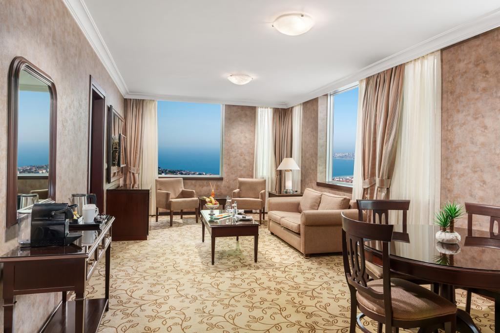 Executive Suite Room, City View