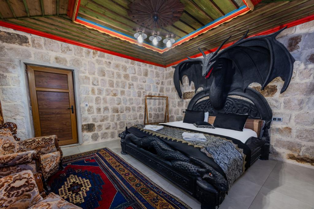 Deluxe Queen Oda, Bahçe Manzaralı (Jakuzi)