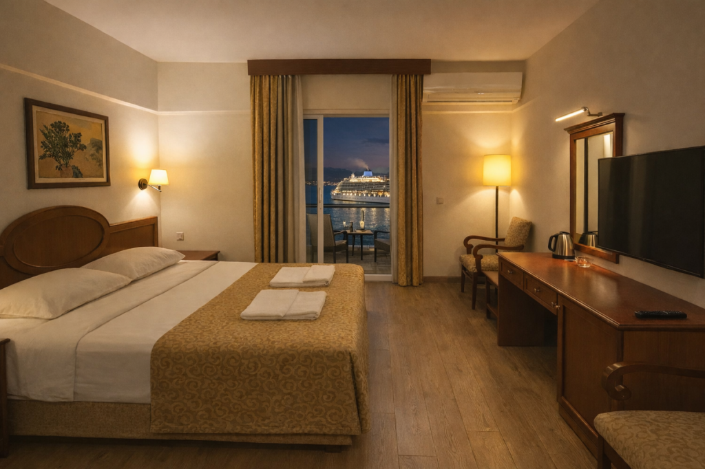 Superior Oda, Deniz Manzaralı