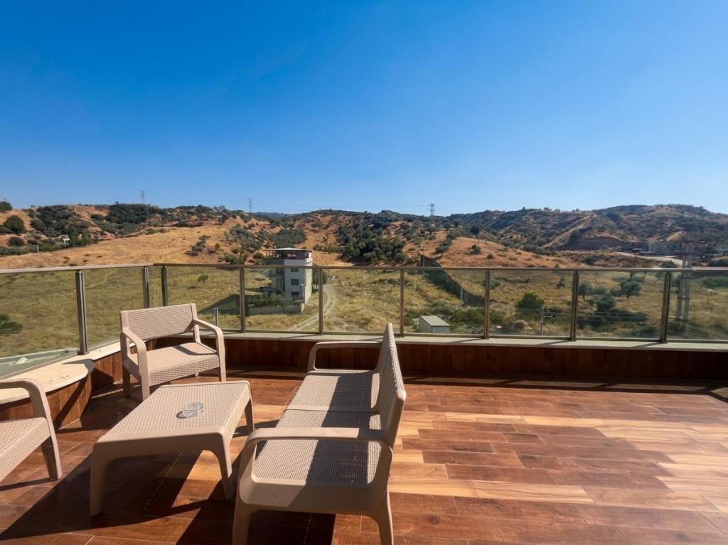 Suite,Dağ Manzaralı,Jakuzili ve Balkonlu