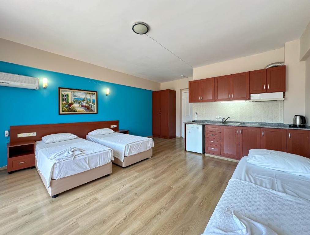Studio,Manzarasız,Balkonlu veya Fransız Balkonlu