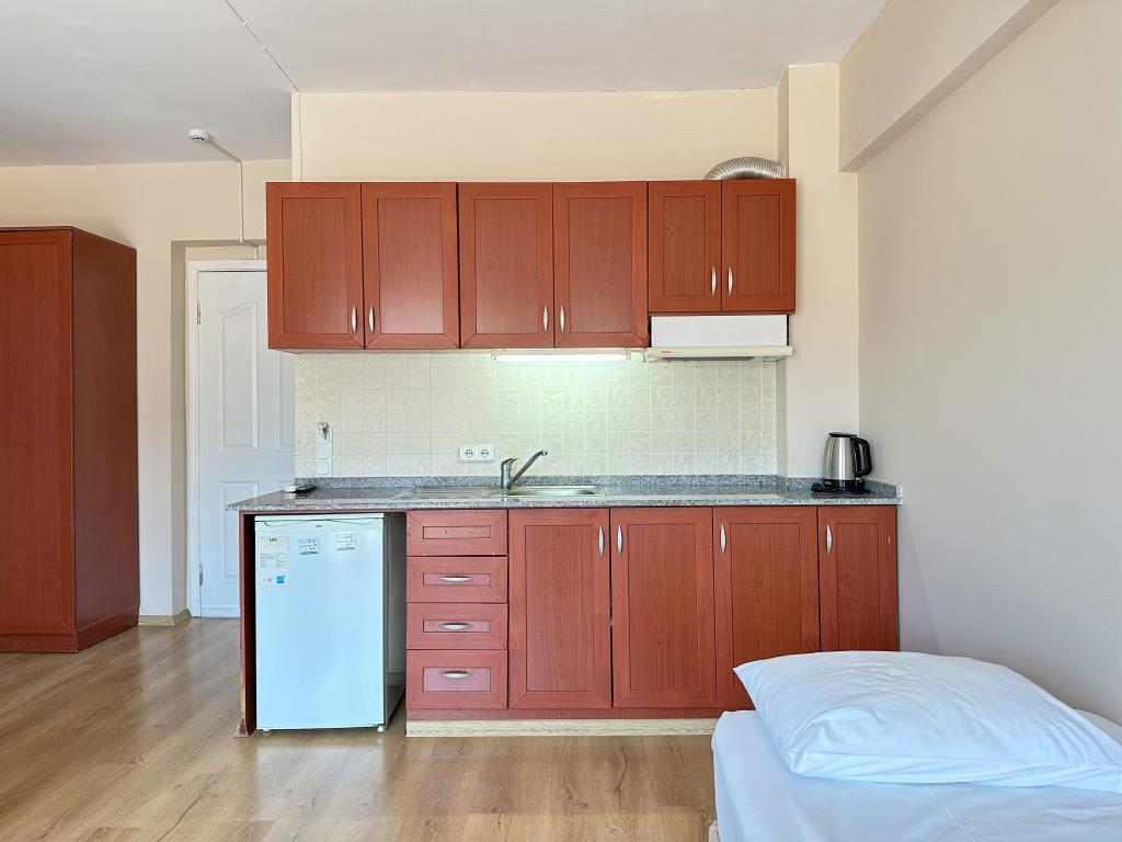 Studio,Manzarasız,Balkonlu veya Fransız Balkonlu