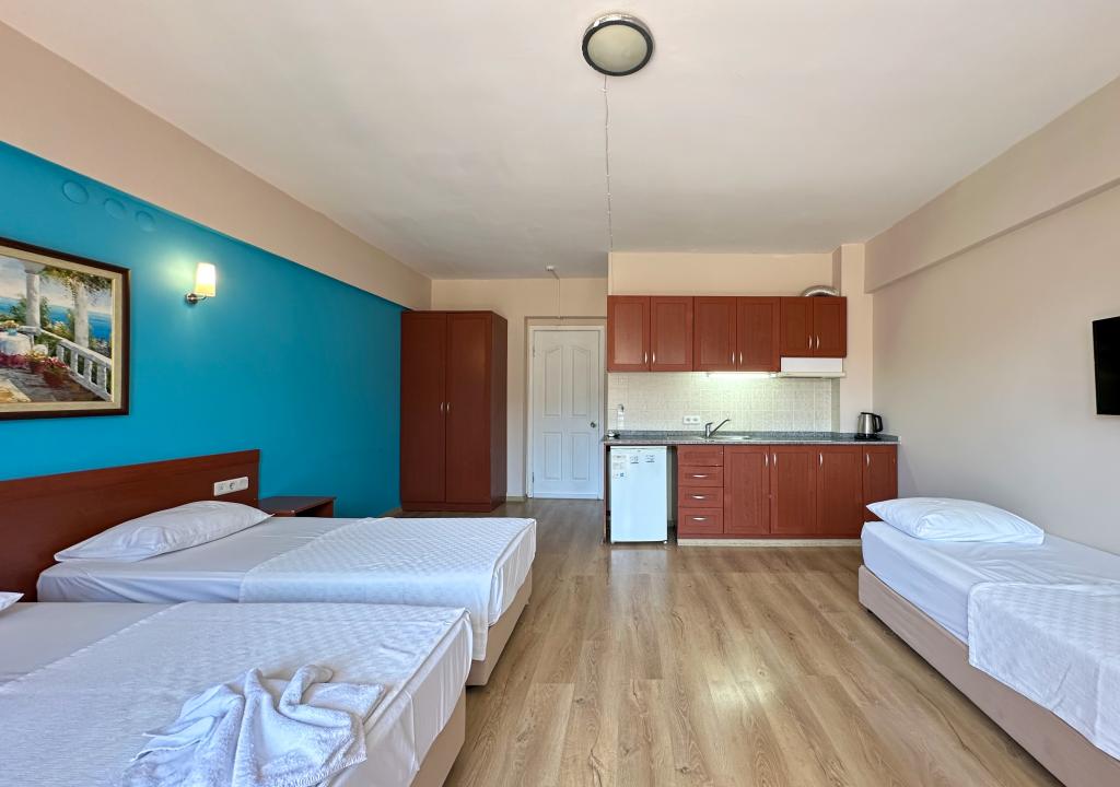 Studio,Manzarasız,Balkonlu veya Fransız Balkonlu