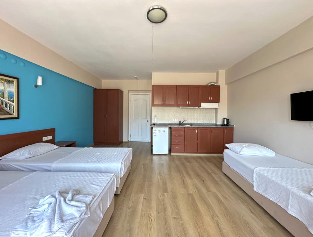 Studio,Manzarasız,Balkonlu veya Fransız Balkonlu