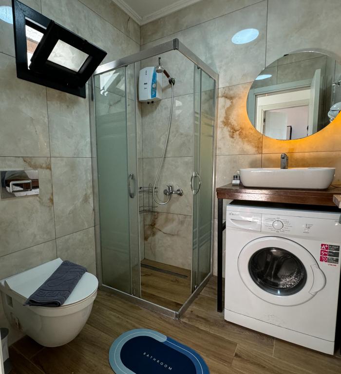 Suite 1 + 1 Oda ,Bahçe Manzaralı