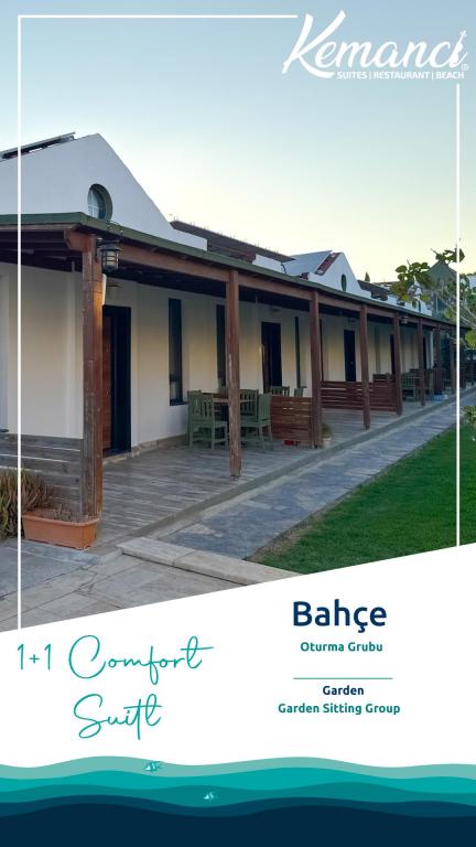 Comfort Suite 1+1 Daire,Bahçe Manzaralı,Verandalı