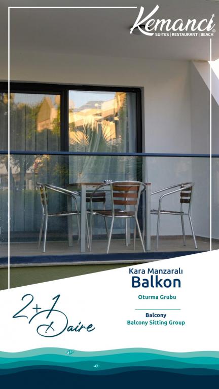 Aile Odası,Kara Manzaralı,Balkonlu