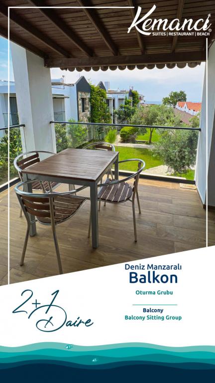 2+1 Daire,Bahçe Manzaralı,Teraslı