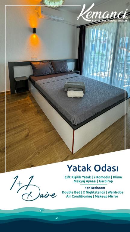 Suite 1 + 1 Oda ,Bahçe Manzaralı