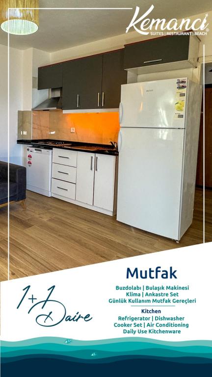 Suite 1 + 1 Oda ,Bahçe Manzaralı