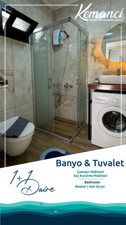 Suite 1 + 1 Oda ,Bahçe Manzaralı