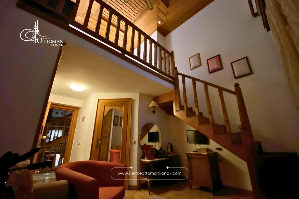 Dubleks Oda, Dağ Manzaralı