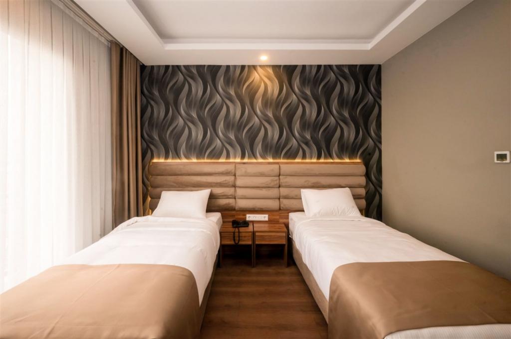 Twin Room, City View