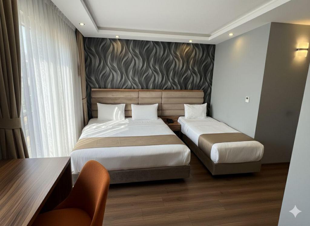 Standart Oda, Şehir Manzaralı (3 Kişilik)