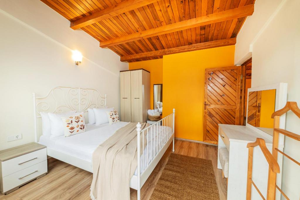  Kiraz Bahçe Kyzikos Suit 1+1,Bahçe Manzaralı,Bahçe Katı