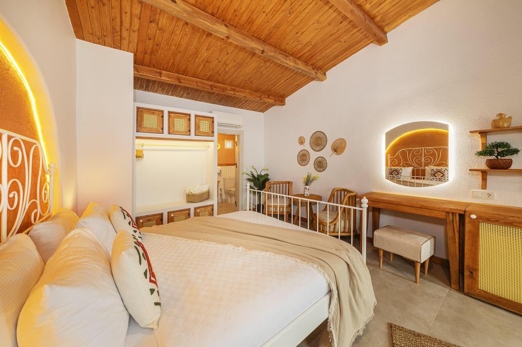  Kiraz Bahçe Aile 1+1,Deniz Manzaralı,Bahçe Katı