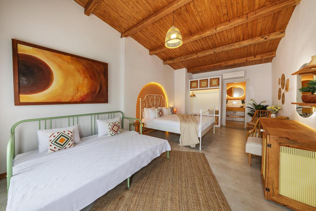  Kiraz Bahçe Aile 1+1,Deniz Manzaralı,Bahçe Katı