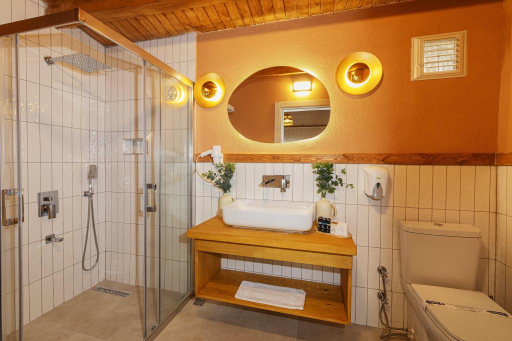  Kiraz Bahçe Aile 1+1,Deniz Manzaralı,Bahçe Katı