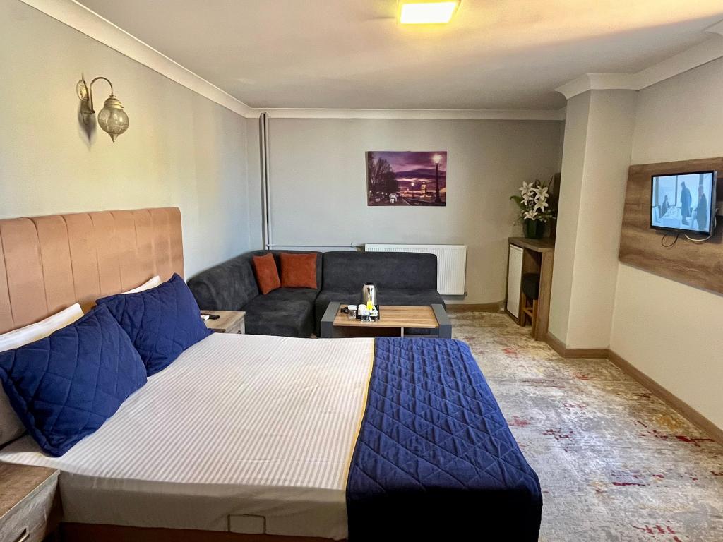 Deluxe Oda,şehir Manzaralı,büyük Yataklı