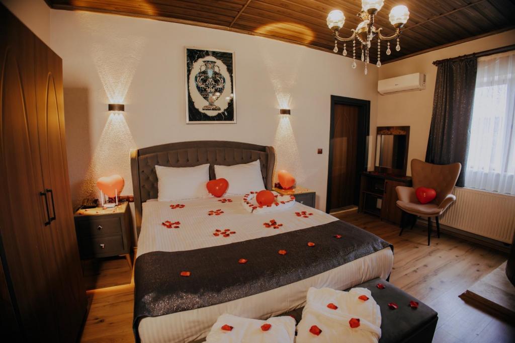Deluxe Jakuzili Suite,Şehir Manzaralı,1. Kat