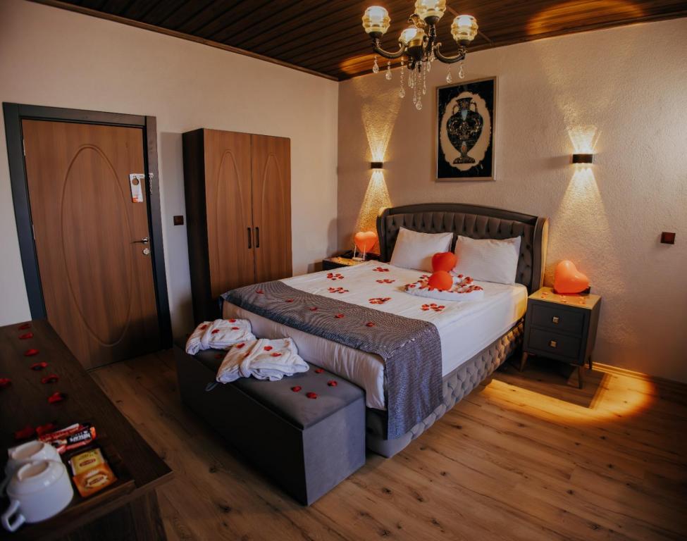 Deluxe Jakuzili Suite,Şehir Manzaralı,1. Kat
