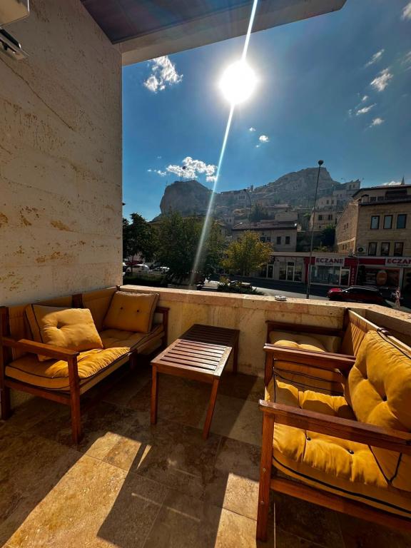 Standart Oda,Şehir Manzaralı,Balkonlu