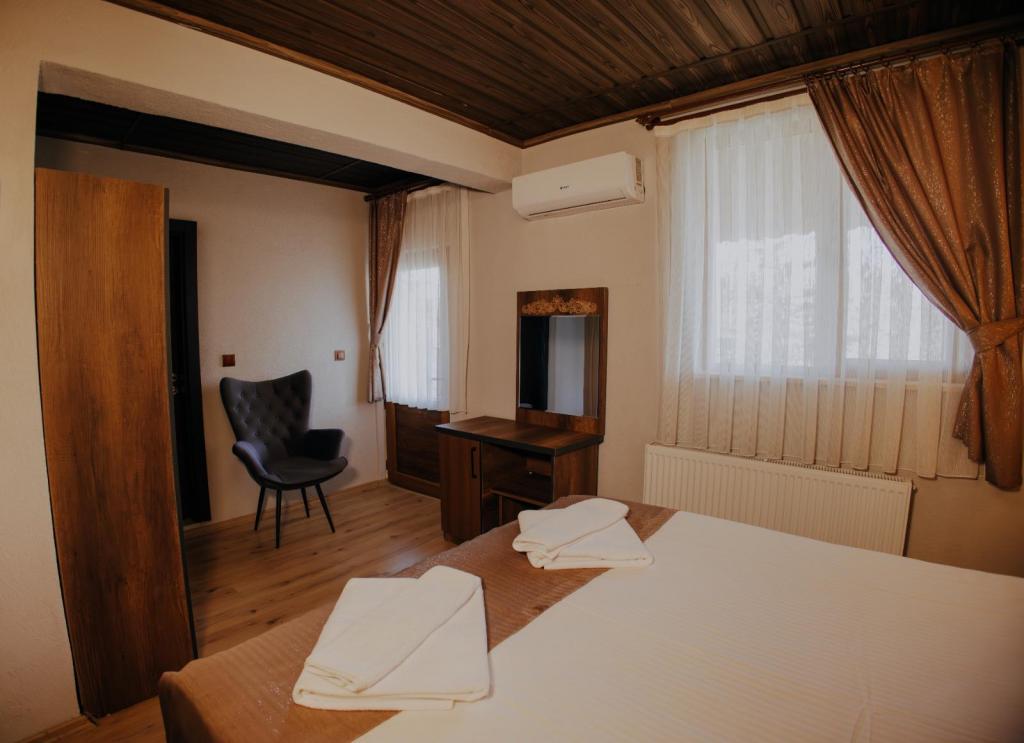 Standart Oda,Şehir Manzaralı,Balkonlu