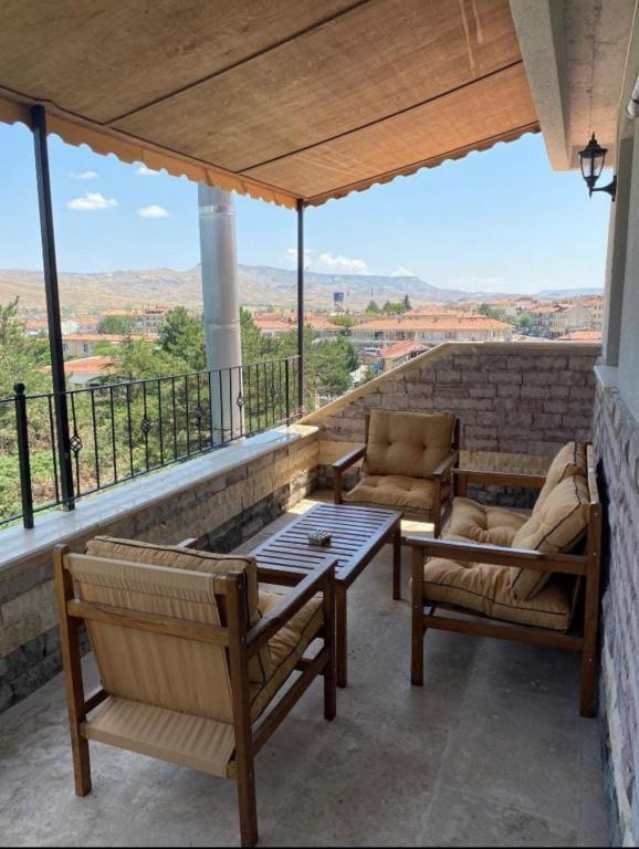 Standart Oda,Şehir Manzaralı,Balkonlu