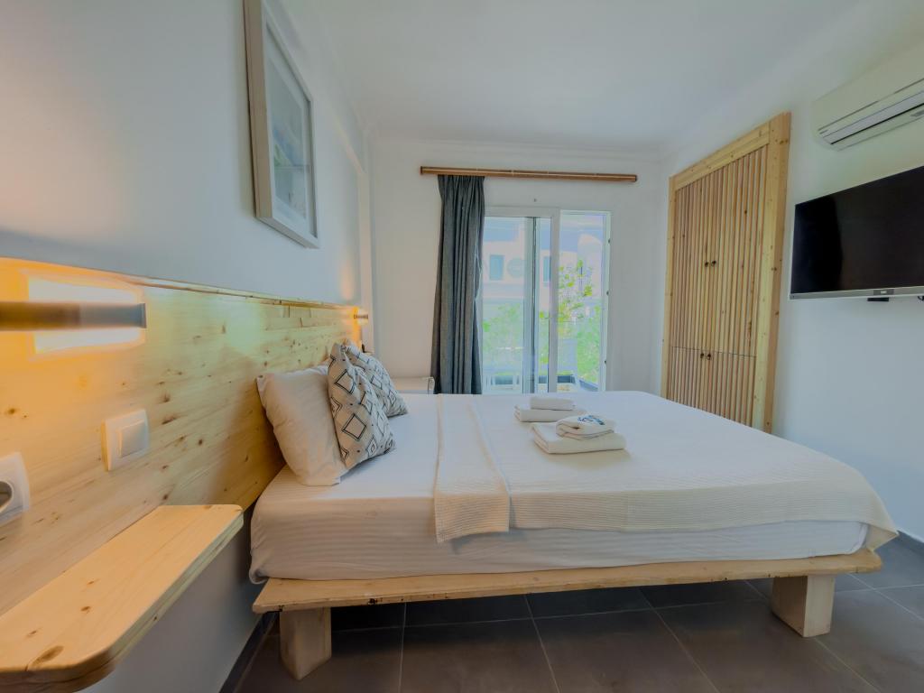 Standart Oda,Kısmi Deniz Manzaralı,Balkonlu