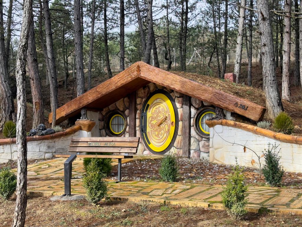 Hobbit Standart Oda,Dağ Manzaralı