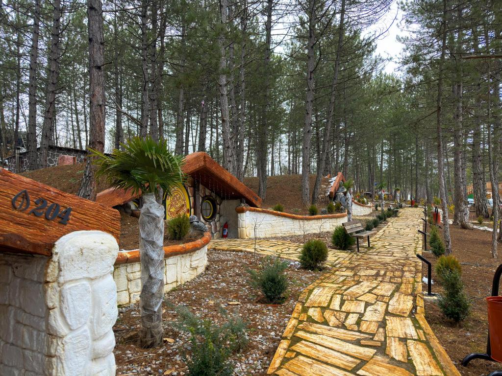Hobbit Standart Oda,Dağ Manzaralı