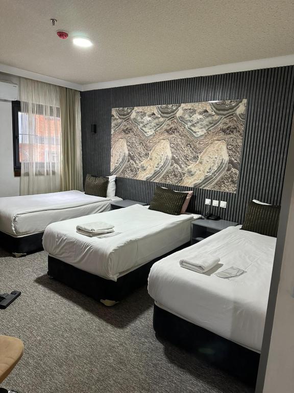 Standart Oda, Bahçe Manzaralı (3 Kişilik)