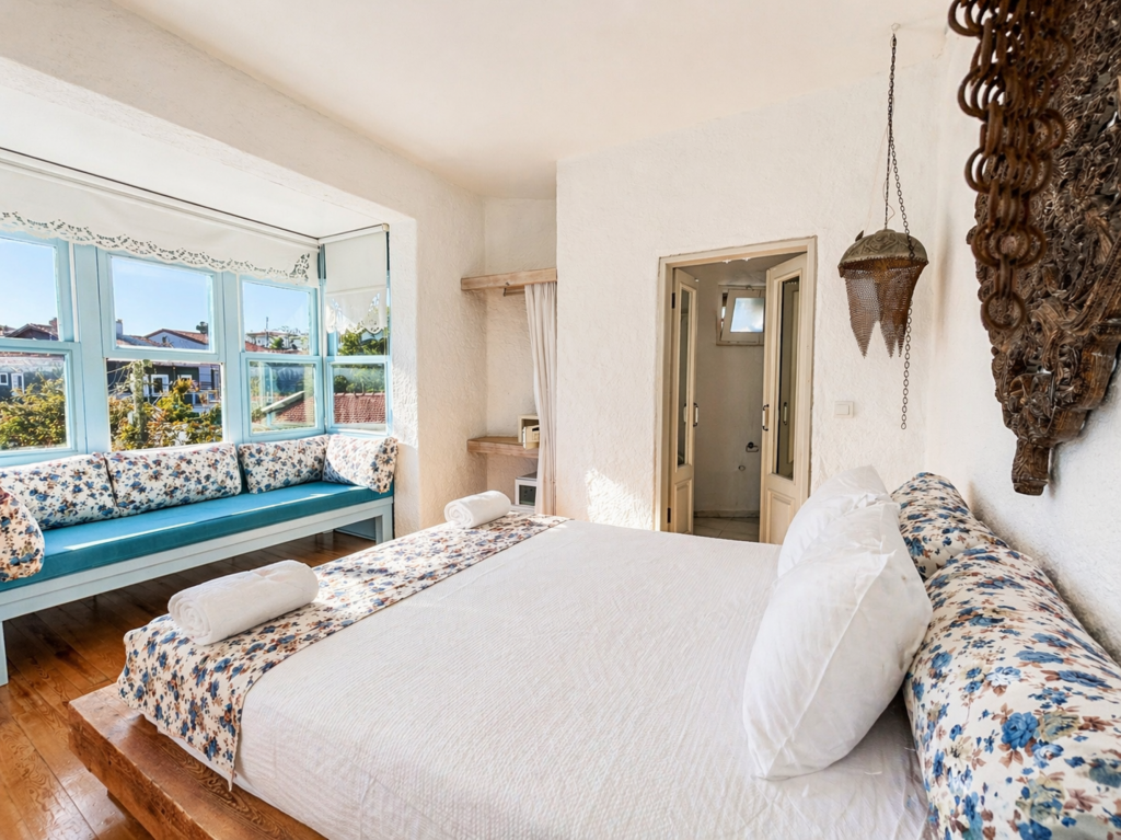 Cumbalı Deluxe Oda,Şehir Manzaralı